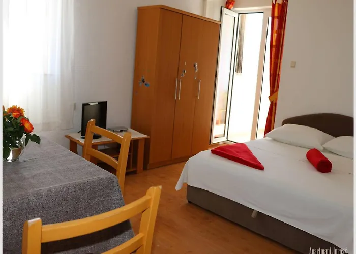 Juras - With Loggia Ana Apartman Rogoznica (Sibenik-Knin)